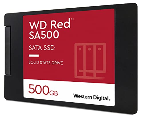 WESTERNDIGITAL Western Digital SSD 500GB WD Red SA500 NAS 2.5インチ 内蔵SSD WDS500G1R0A-EC