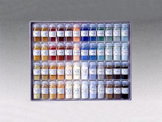 ナカガワ胡粉 日本画用絵具 鳳凰 岩絵具 天平 48色セット