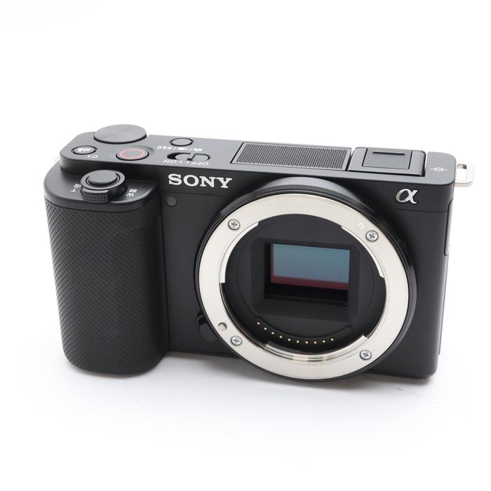 ソニー VLOGCAM ZV-E10 B ボディ ブラック Vlog用カメラ SONY