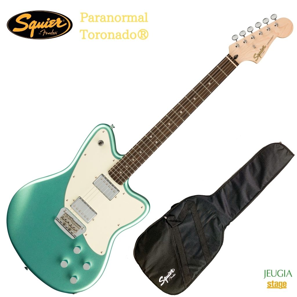 楽天市場】Squier by Fender スクワイヤー エレキギター Paranormal