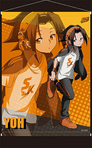 楽天市場】シーワン SHAMAN KING B2タペストリー 麻倉葉 シーワン