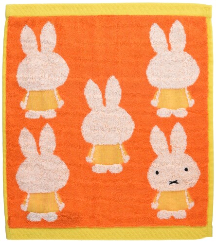 ハンドタオル　ミッフィー　ブルーナミッフィー