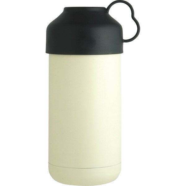 リビング ペットボトルクーラー 保冷 BE-SIDE 500ml 600ml 専用 ホワイト