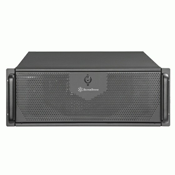 SilverStone｜シルバーストーン サーバーケース ATX /Micro /Extended /Mini-ITX /SSI-EEB /SSI-CEB ラックマウント用 RM42-502 ブラック SST-RM42-502