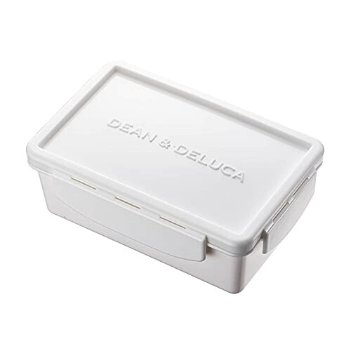 DEAN ＆ DELUCA ディーン＆デルーカ ＆ 弁当箱 ランチボックス ホワイトS 4580379234252