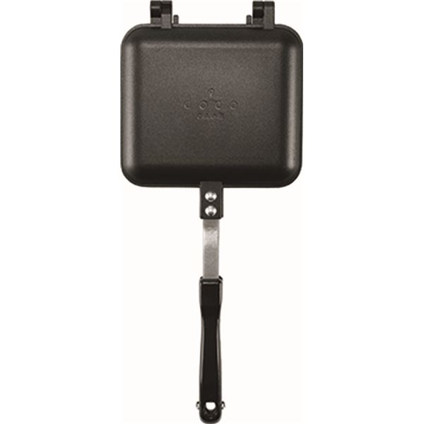 ホットサンドメーカー ココカフェ cc-22 直火専用 アウトドア バーベキュー 外ごはん キャンプ ソロキャンプ フライパン 取り外し可能 丸洗い 餃子 送料無料