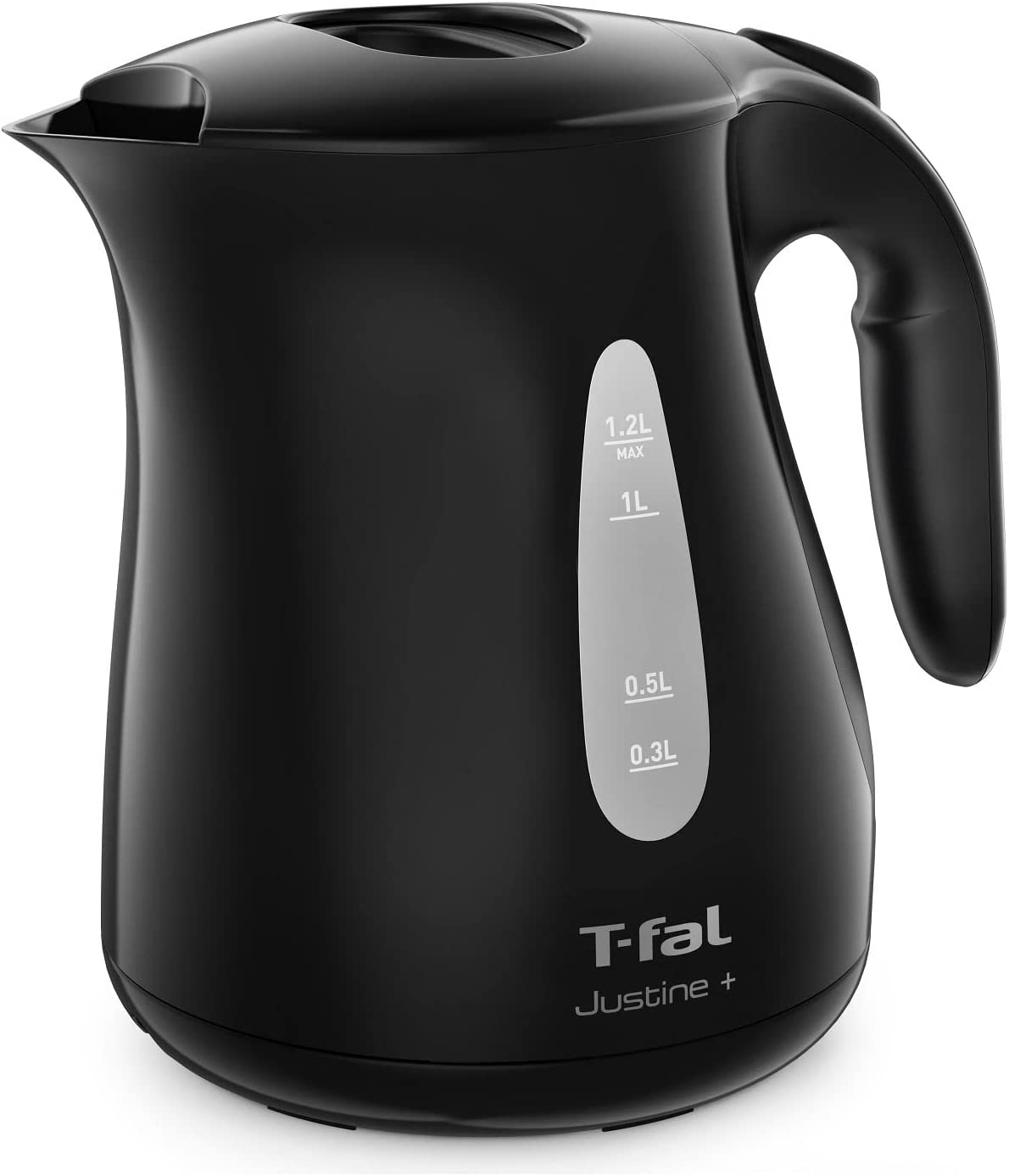 T-FAL 電気ケトル ジャスティンプラス490 1.2L ブラック KO4908JP