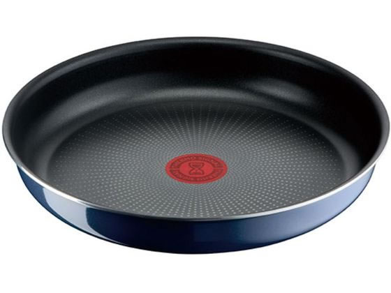 ティファール T-FAL インジニオ・ネオ ロイヤルブルー・インテンス フライパン 26cm L43705 (ガス火専用・取手別売)取っ手が取れる 取っ手の取れる フライパン