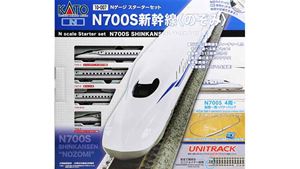 楽天市場】カトー スターターセット N700S 新幹線「のぞみ