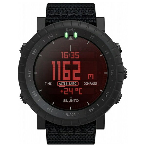 楽天市場】SUUNTO スント コア オールブラック SS014279010 | 価格比較