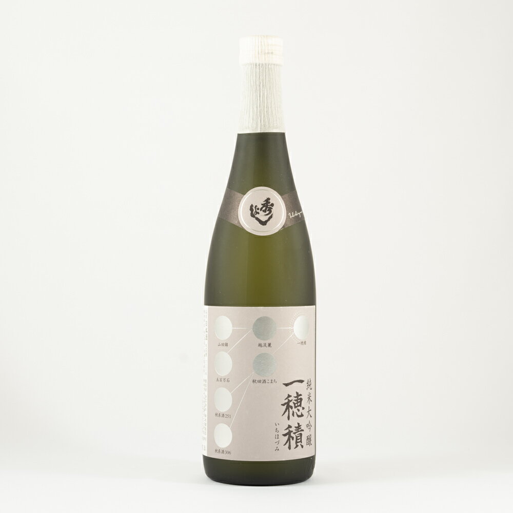 秀よし 純米吟醸 一穂積 720ml