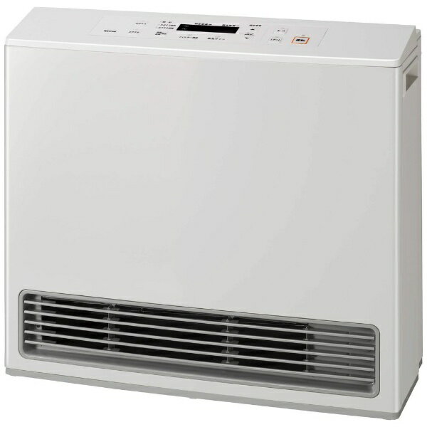 Rinnai ガスファンヒーター ホワイト都市ガスRC-U5801E 楽天市場】リンナイ リンナイ｜Rinnai ガスファンヒーター