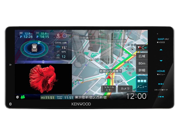 楽天市場】JVCケンウッド KENWOOD MDV-S708 | 価格比較 - 商品価格ナビ