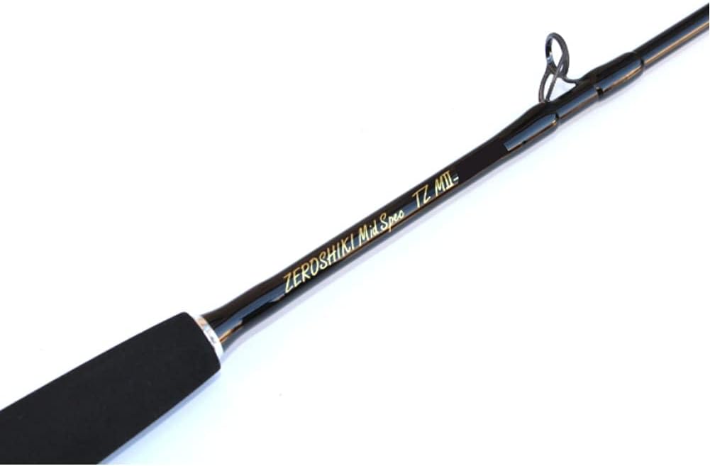 ゼニス オフショアロッド ゼロシキI ミッドスペックII TZ-MID2-S62L/St スピニング/1ピース 2022年発売モデル