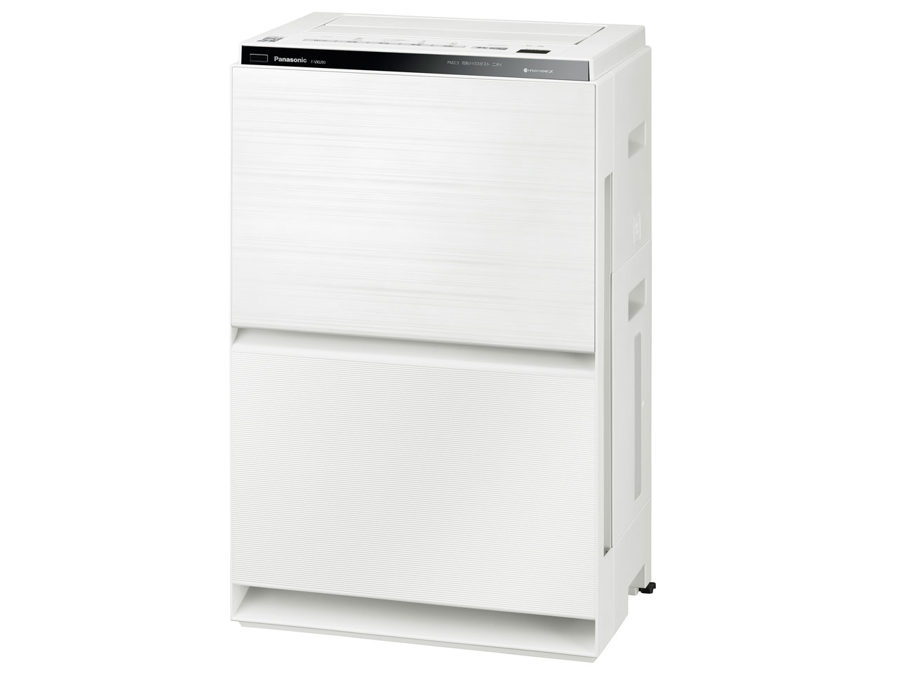 Panasonic 加湿 空気清浄機 ホワイト 40畳用 F-VXU90-W