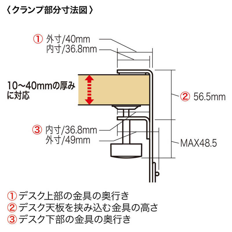 サンワサプライ CB-CT4BK ケーブル配線トレー ワイヤー Sサイズ 汎用タイプ ブラック
