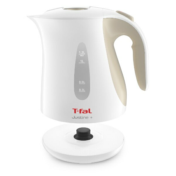 楽天市場】T-FAL 電気ケトル ジャスティン プラス490 サーブル 1.2L
