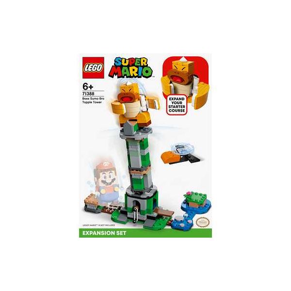 楽天市場】レゴ スーパーマリオ 71388 ボスKK の グラグラ