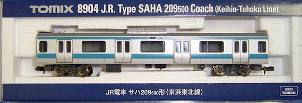 楽天市場】タカラトミー Nゲージ/TOMIX 2916 JR 電車 モハ209形 (京浜