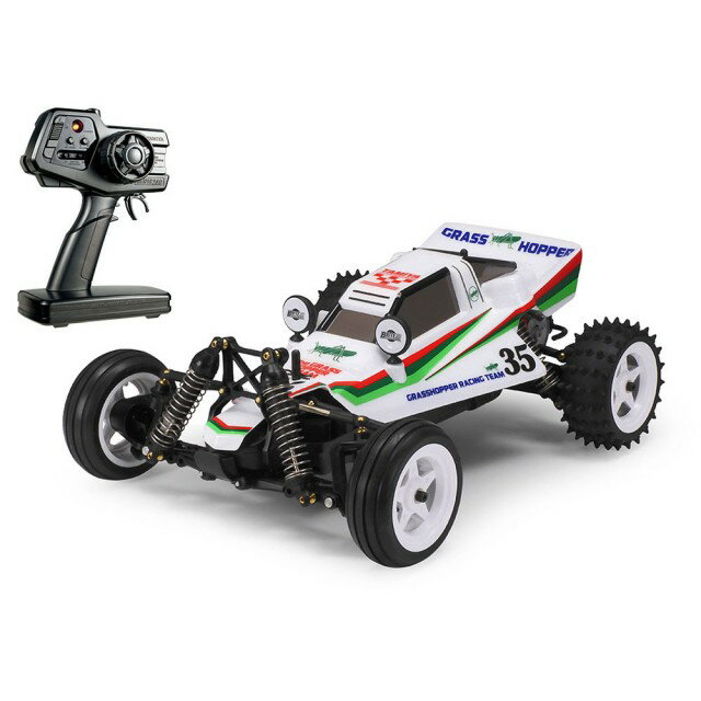 楽天市場】タミヤ 1/10電動RCカー グラスホッパーII ブラック