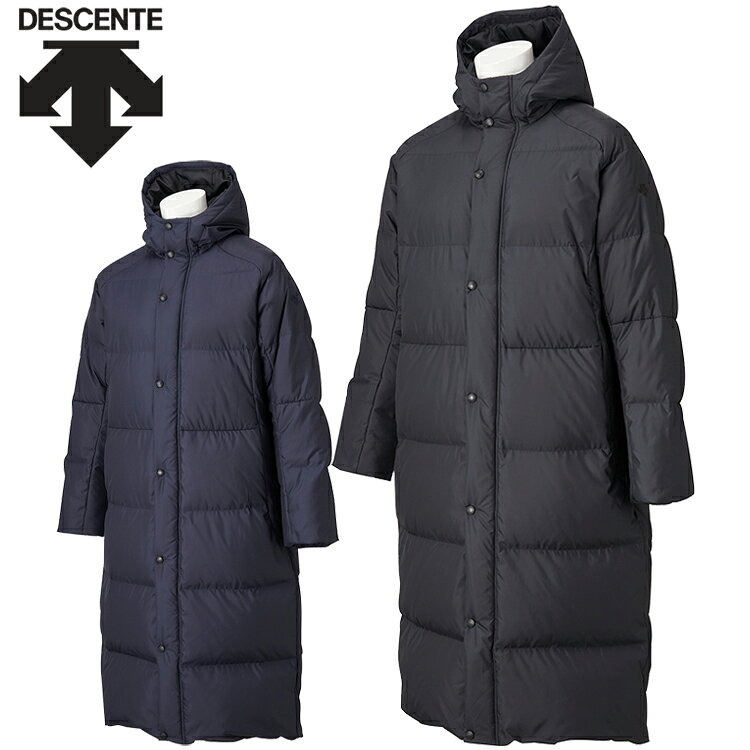 楽天市場】デサント DESCENTE デサント DMMOJC43 メンズ ロングダウン