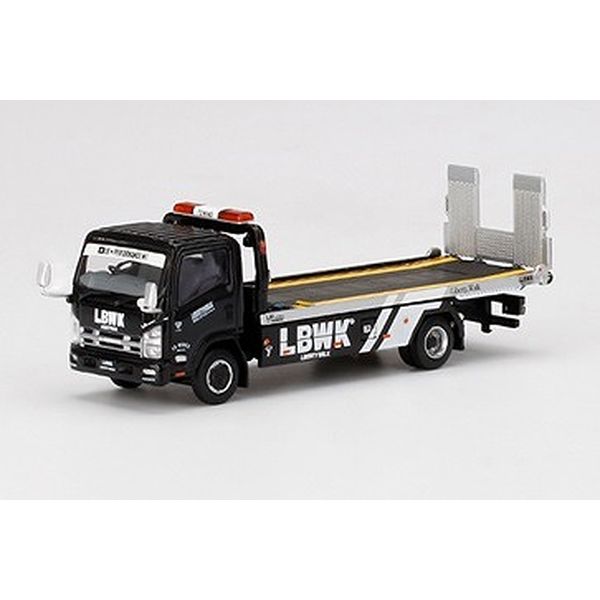 楽天市場】1/64 Isuzu Nシリーズ ELF 車両積載車 LBWK ブラック