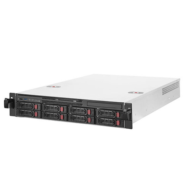 SilverStone｜シルバーストーン サーバーケース ATX /Micro /Extended /Mini-ITX /SSI-EEB /SSI-CEB ラックマウント用 RM22-308 ブラック SST-RM22-308