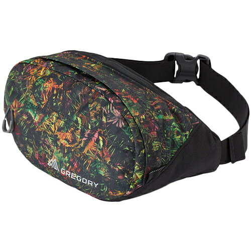 GREGORY ナノウェストパック トロピカルフォレスト ワンサイズ 1I37 1268619236