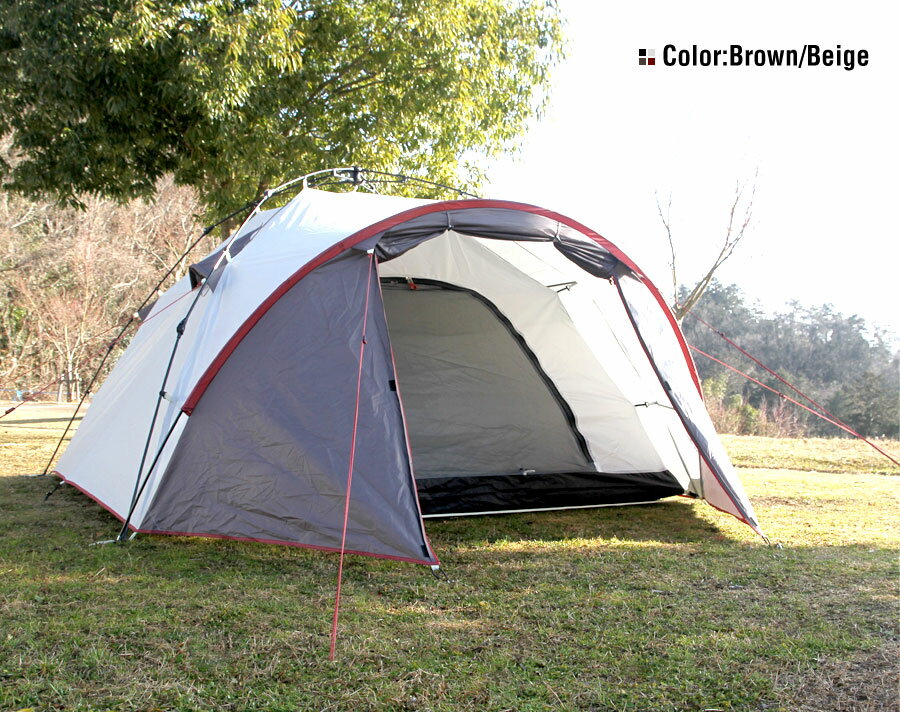 色:サンド[クイックキャンプ] ワンタッチテント3人用 QC-OT210n ワンタッチテント 3人用 ｜商品｜QUICKCAMP(クイックキャンプ