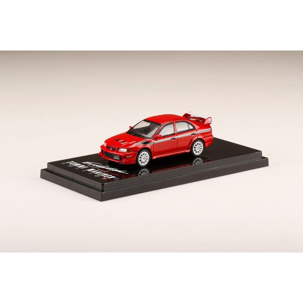 楽天市場】ホビージャパン 1/64 三菱ランサーエボリューション6 T.M.E.