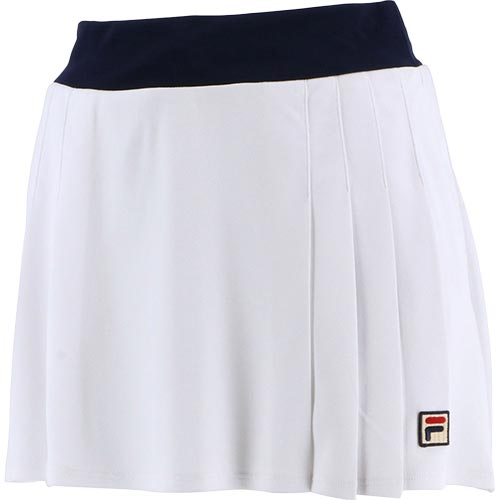 FILA  テニス  スコート  ホワイト L ウインザーオンラインショップ【SALE】フィラ スコート