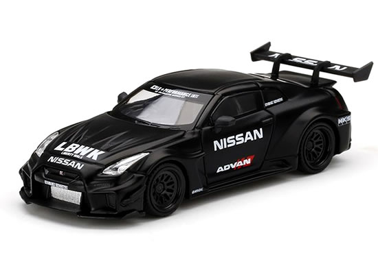 楽天市場】MINI－GT 1/64 LB-Silhouette WORKS GT Nissan 35GT-RR