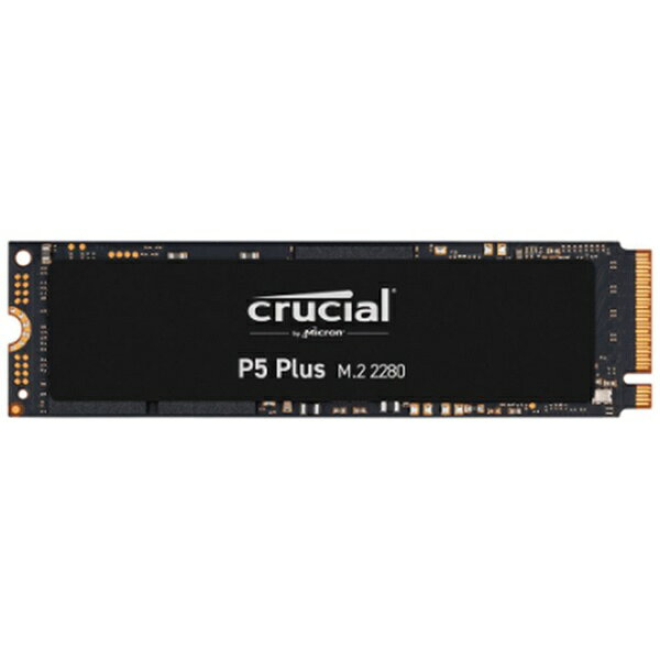 crucial P5 Plusシリーズ PCIe 4.0対応SSD 1TB CT1000P5PSSD8JP