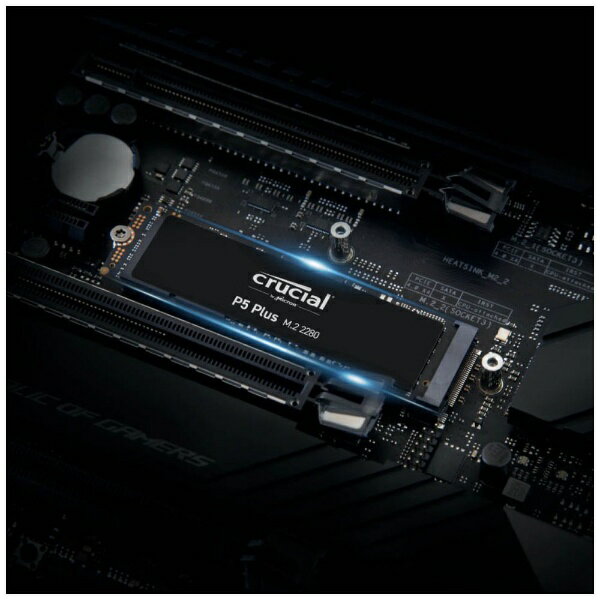 楽天市場】crucial P5 Plusシリーズ PCIe 4.0対応SSD 1TB