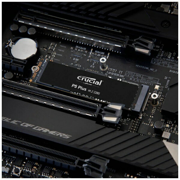 その他 Crucial P5 Plus 1TB CT1000P5PSSD8JP NVMe ssd-crucial-p5-1000gb-m-2-nvme