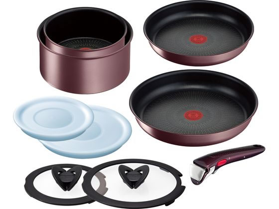 T-fal｜ティファール フライパンセット IHマロンブラウン・アンリミテッド セット9 インジニオ・ネオ L38591