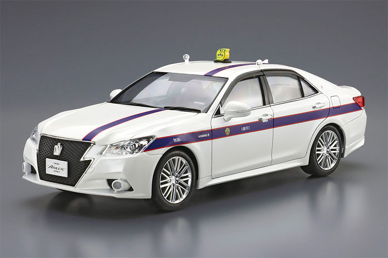 楽天市場】青島文化教材社 アオシマ GRS204クラウン アスリート '10 1