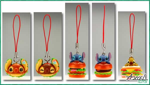 楽天市場】タカラトミーアーツ リロ&スティッチ やみつきバーガー