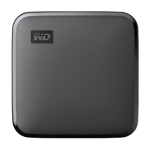 楽天市場】WD ポータブルSSD 1TB Elements SE SSD 最大読取り400 MB/秒