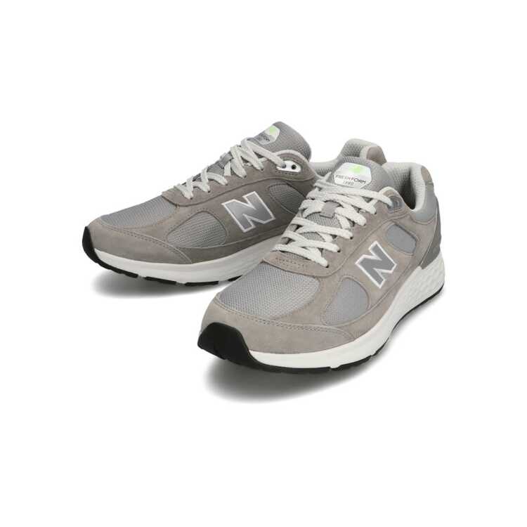 ニューバランス MW1880 ウォーキングシューズ 25.5cm 4E ライトグレー #MW1880C1 NEW BALANCE