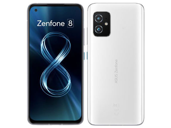 楽天市場】ASUS スマートフォン Zenfone 8 ムーンライトホワイト