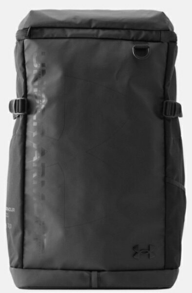 UNDER ARMOUR ユニセックス ターポリン バックパック 40L ブラック 1368944 001