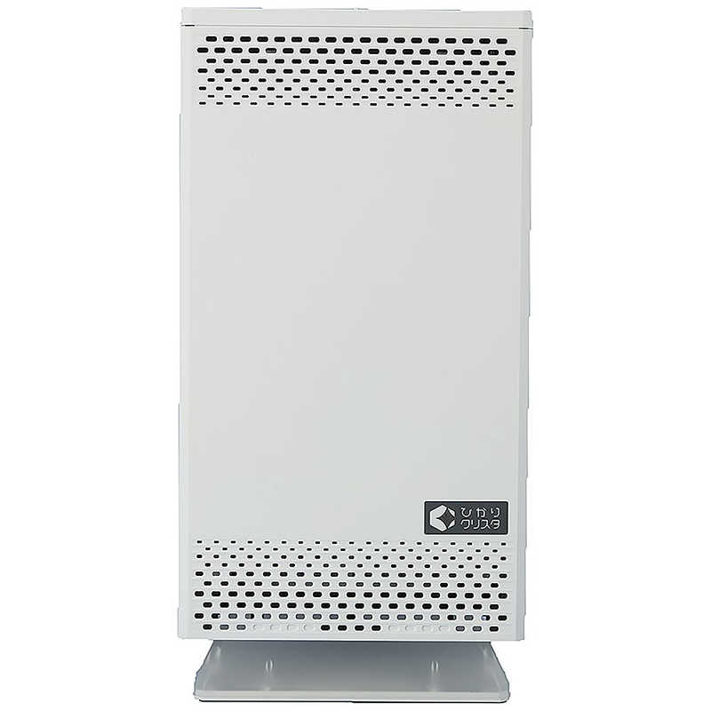アンデス電気 BM-S611A バイオミクロンスクエア 空気清浄機 ホワイト ウイルス除去 光触媒 除菌 ひかりクリスタ 脱臭 適用畳数：12畳 PM2.5対応
