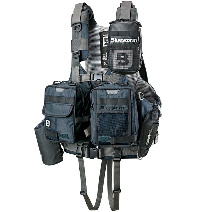 ブルーストーム BLUESTORM Bluestorm ブルーストーム バラット フリー グレー BSJ-40