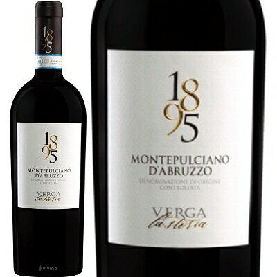 ナターレ ヴェルガ 1895 モンテプルチアーノ ダブルッツォ 赤 750ml
