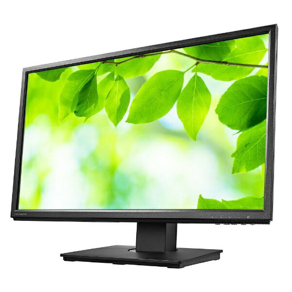 I・O DATA 21.5型ワイド液晶ディスプレイ ブラック LCD-DF221EDB-F