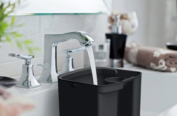 楽天市場】アイリスオーヤマ IRIS 上給水ハイブリッド加湿器 ブラック