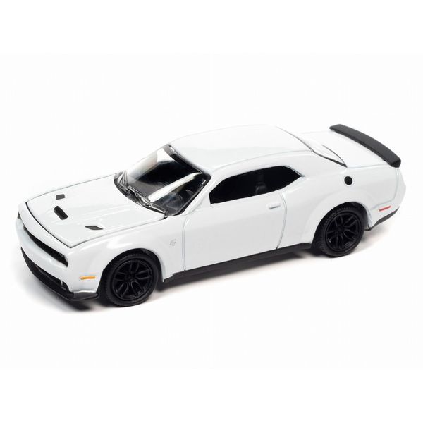 1/18 GTスピリット　ダッジ　チャージャー　ヘルキャット　ミニカー　ホワイト 楽天市場】1/18 ダッジ チャレンジャー SRT ヘルキャット ワイドボディ