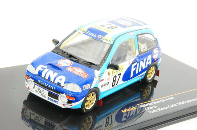楽天市場】ixo 1:43 スケールスバル ヴィヴィオ rx r 番号 7 p.njiru