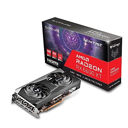 SAPPHIRE グラフィックボード NITRO+ Radeon RX 6600 XT GAMING OC 8G GDDR6